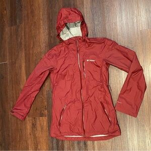 Columbia rain wind jacket